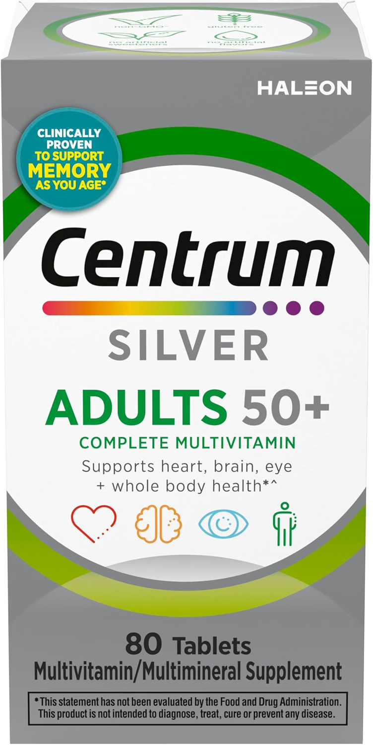 Centrum Silver box