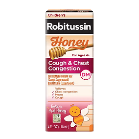 Children’s Robitussin Honey Cough and Chest Congestion DM