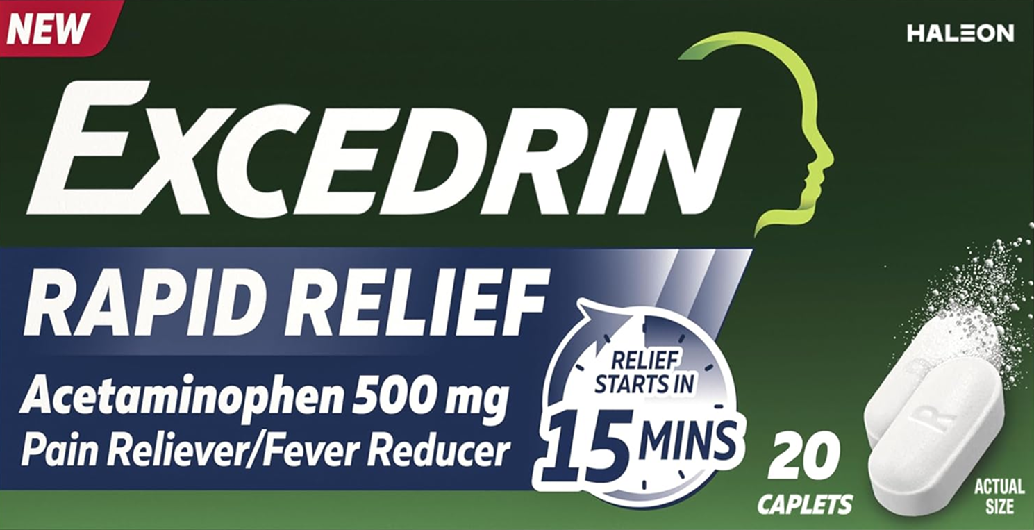 Excedrin Rapid Relief