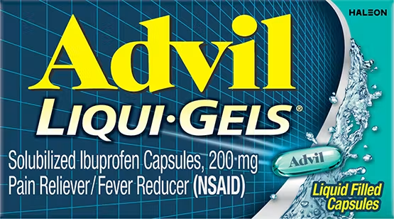 Advil Liqui-Gels