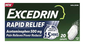 Excedrin Rapid Relief Caplets